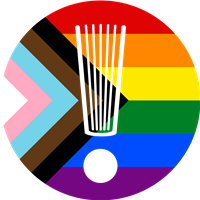 Teen Pride Bingo - Blackout Badge