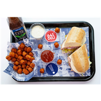 Eat lunch in the 641.Deli Badge